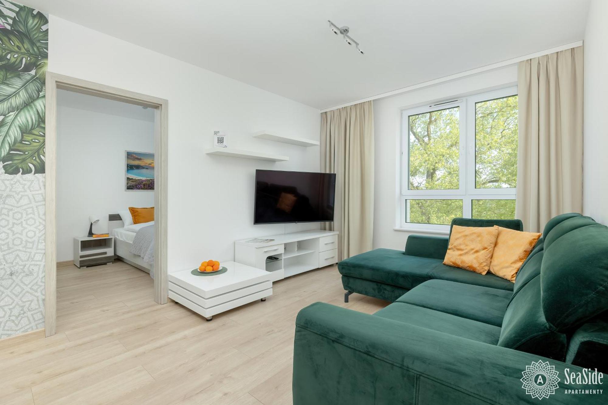 Seaside Apartamenty Platany Kolobřeh Exteriér fotografie