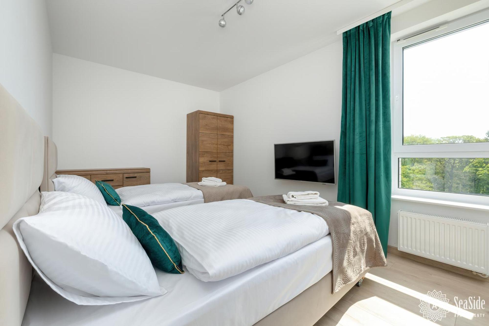 Seaside Apartamenty Platany Kolobřeh Exteriér fotografie