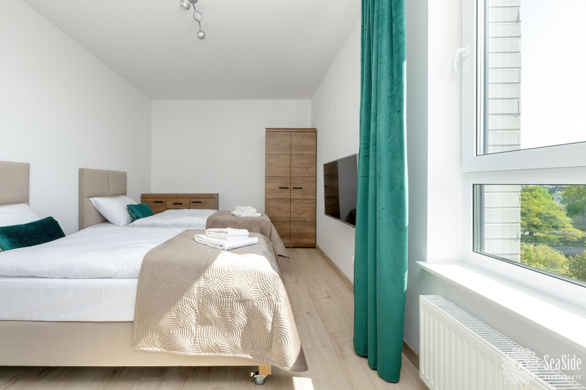 Seaside Apartamenty Platany Kolobřeh Exteriér fotografie
