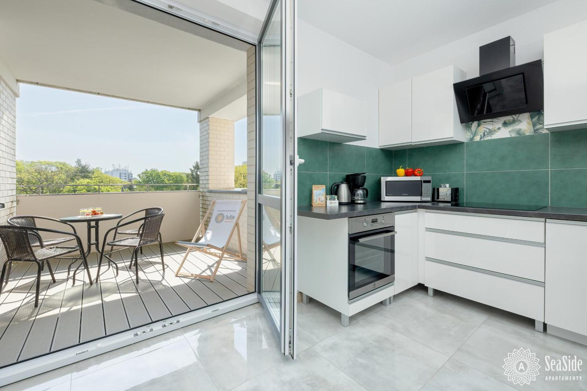 Seaside Apartamenty Platany Kolobřeh Exteriér fotografie