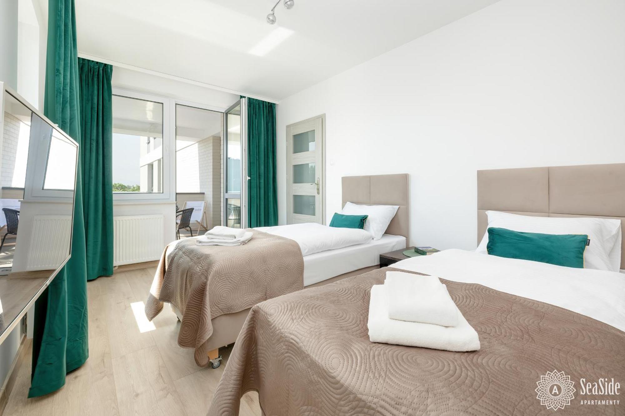 Seaside Apartamenty Platany Kolobřeh Exteriér fotografie