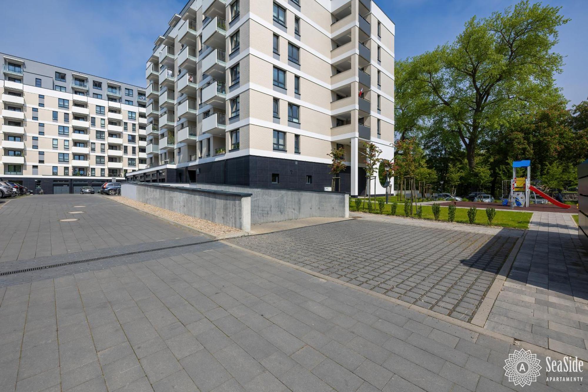 Seaside Apartamenty Platany Kolobřeh Exteriér fotografie