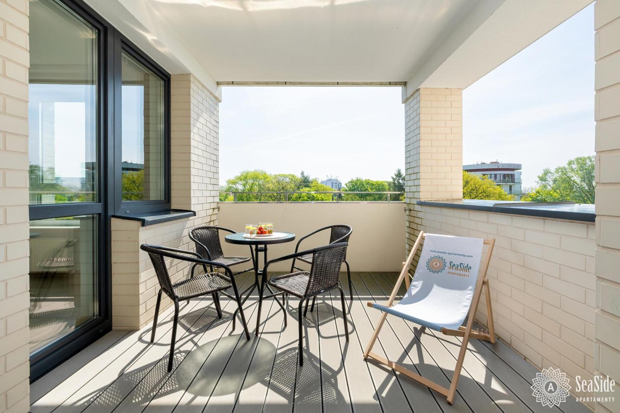 Seaside Apartamenty Platany Kolobřeh Exteriér fotografie