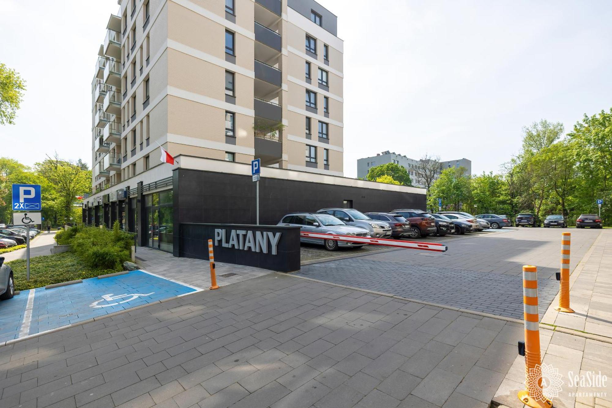 Seaside Apartamenty Platany Kolobřeh Exteriér fotografie