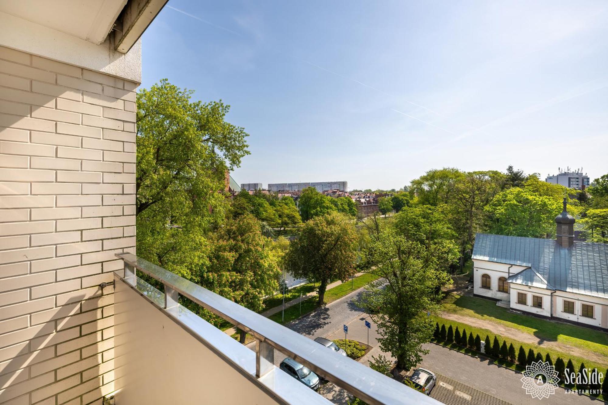Seaside Apartamenty Platany Kolobřeh Exteriér fotografie