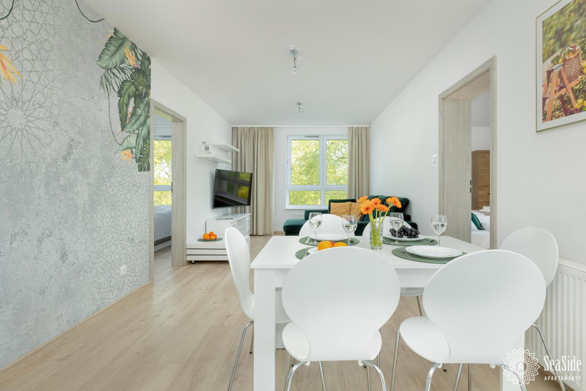 Seaside Apartamenty Platany Kolobřeh Exteriér fotografie
