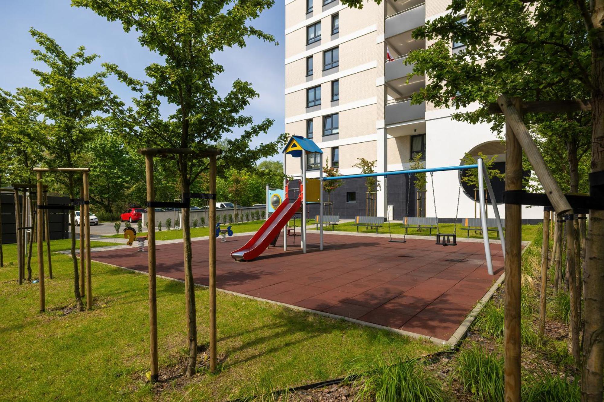 Seaside Apartamenty Platany Kolobřeh Exteriér fotografie