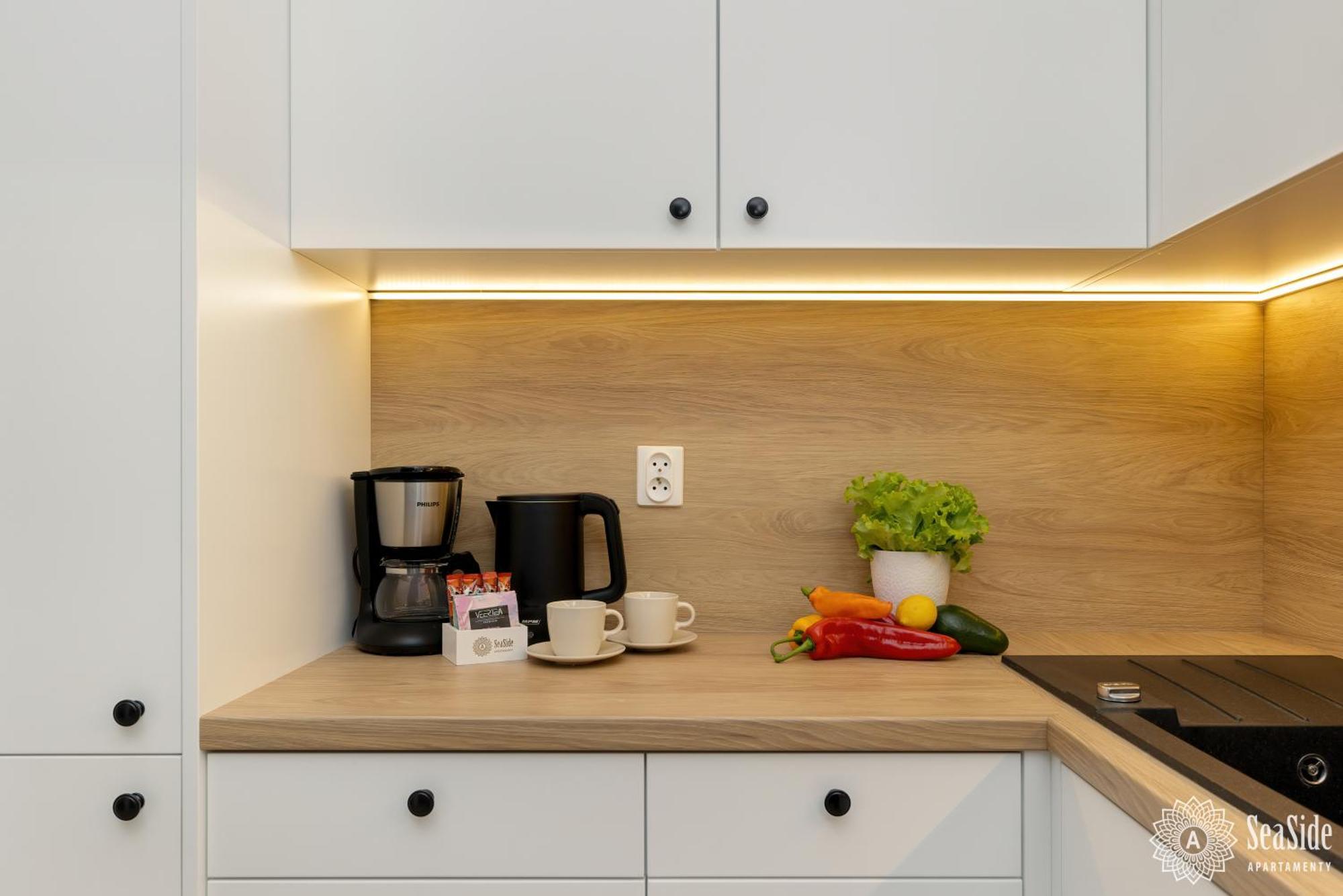 Seaside Apartamenty Platany Kolobřeh Exteriér fotografie